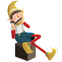 Fabio Armonica Sticker by Mi Duende Mágico