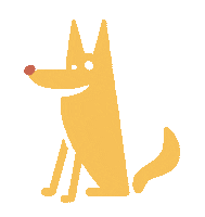 Happy Feliz Sticker by Seeke Creative