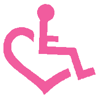 sendservices school education teaching wheelchair Sticker