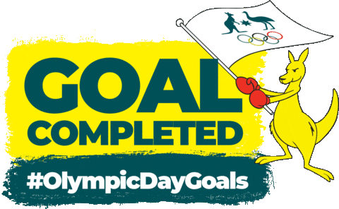 Australian Olympic Committee Sticker by AUSOlympicTeam