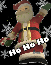 Ho Ho Ho Christmas GIF by Global Tara Entertainment