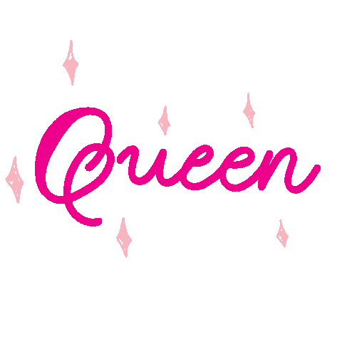 Pink Queen Sticker by amore cosméticos