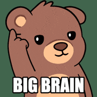 Think About It Poggers GIF by BEARISH