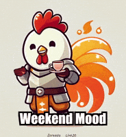 Weekend Mood Relaxing GIF by Zorooster