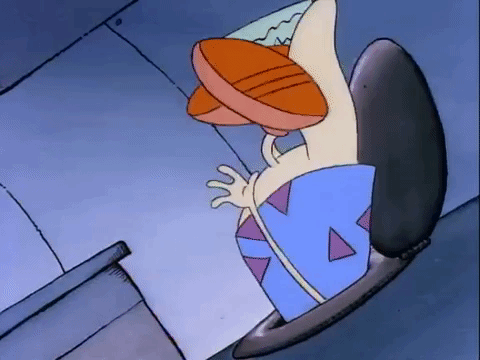 rockos modern life nicksplat GIF