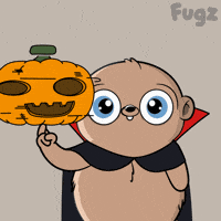 Trick Or Treat Halloween GIF by Fugz Official