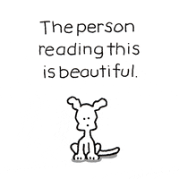 You Are Beautiful Love GIF by Chippy the Dog