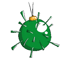 Christmas Ball Sticker