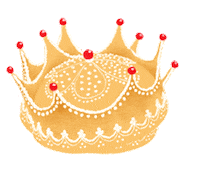 Marchesi1824 christmas sweet cake corona Sticker