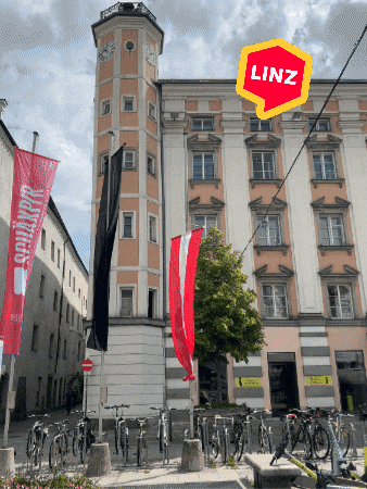 Schwarz Nachrichten GIF by Linz News