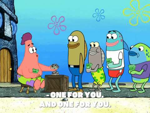 season 8 episode 6 GIF by SpongeBob SquarePants