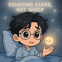 Late Night Insomnia GIF by Persona