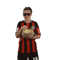 Food Eating Sticker by Bayer 04 Leverkusen