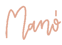 Mano Sticker