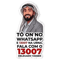 Bom Dia Sextou Sticker by Delegado Yasser