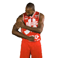Jl Bourg Muscle Sticker by lnb_officiel