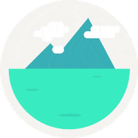 JourDeLaTerre arbre environnement plantation jour de la terre Sticker