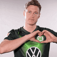 Wout Weghorst Love GIF by VfL Wolfsburg