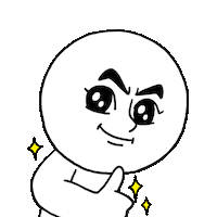 Moon Wow Sticker by LINE FRIENDS