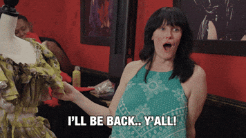 Ill Be Back GIF by BouletBrothersDragula