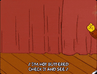 homer simpson singing GIF