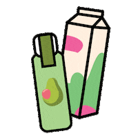 Happy Fun Sticker by Mia Glansie