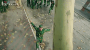 jump duo GIF