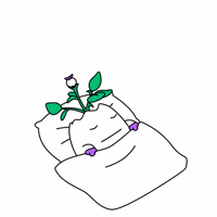 Tired Good Morning GIF by Magic Eden