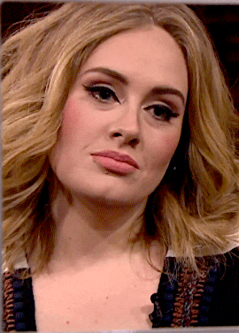 adele GIF