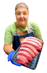 Eat Las Vegas Sticker by Picanha Steak Truck and Restaurant