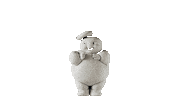 Happy Marshmallow Man Sticker by PlayStationDE
