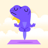 Floating Its Fine GIF by CoinGecko