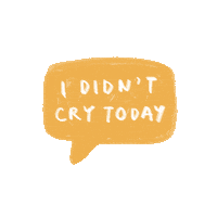 Baby Crying Sticker
