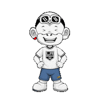 La Kings Sticker by Zhot