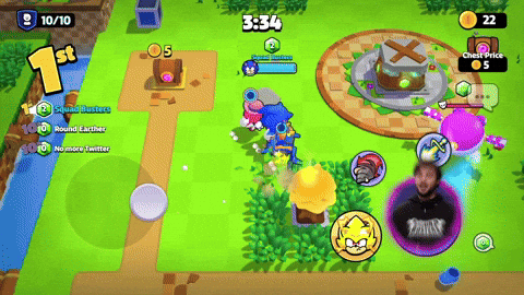 Tails Knuckles GIF by Squad Busters