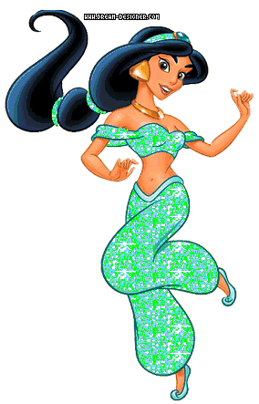 jasmine Sticker