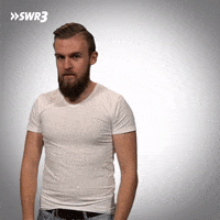 Serious V GIF by SWR3