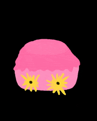 sandandthesun pink crazy eyes vaseline GIF