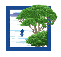 sea tree Sticker by Cheval Blanc Randheli