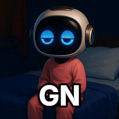 AidenLabs giphyupload crypto ai goodnight GIF