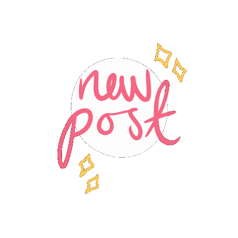 New Post Sticker