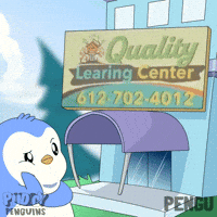 Confused School GIF by Pudgy Penguins