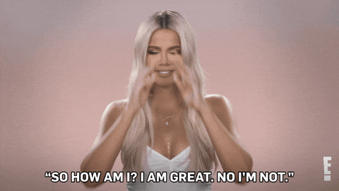 Feeling Keeping Up With The Kardashians GIF by E!