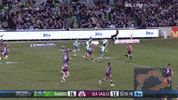 Try Nrl GIF by Canberra Raiders