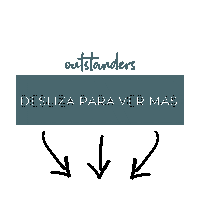 outstanders swipeup desliza ver mas outstanders Sticker