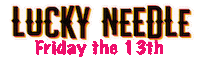 Friday The 13Th Sticker