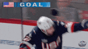 Happy Face-Off GIF by NHL