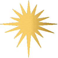 A Course In Miracles Star Sticker by Ricked