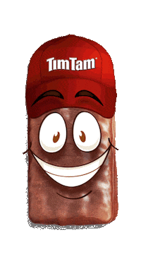 TimTamindo smile laugh emoji in love Sticker