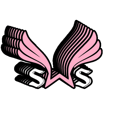 StarWingSportsManagement sports star wing sws Sticker